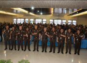 Monitoring Dan Evaluasi, Kajati Sumut Sampaikan 4 ‘Focal Point’ Jaksa Agung RI