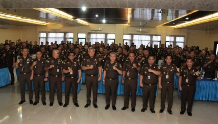 Monitoring Dan Evaluasi, Kajati Sumut Sampaikan 4 ‘Focal Point’ Jaksa Agung RI