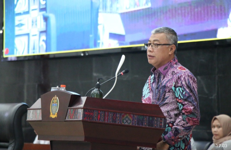 Anggota DPRD Sumut Rudi Alfahri Rangkuti. Waspada/ist