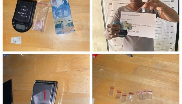 Polrestabes Medan Gerebek Sarang Narkoba Lembah Sunggal