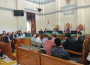 5 Pejabat PT. PSU Dihadirkan Jaksa Koneksitas Di Pengadilan Tipikor Medan