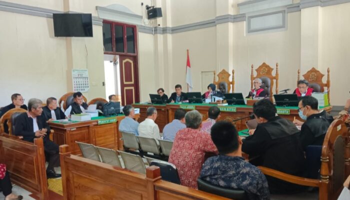 5 Pejabat PT. PSU Dihadirkan Jaksa Koneksitas Di Pengadilan Tipikor Medan