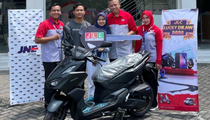 Member JLC Asal Pasuruan Raih Hadiah Utama Lucky Draw 2023