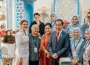 Presiden dan Ibu Negara Kunjungi Stand Dekranasda Kota Medan Di INACRAFT 2024