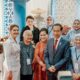 Presiden dan Ibu Negara Kunjungi Stand Dekranasda Kota Medan Di INACRAFT 2024