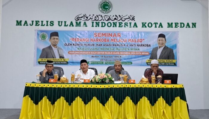 Masjid Harus Berperan Perangi Dan Pemulihan Narkoba