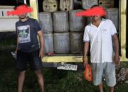 Den Intel Kodam I/BB Ungkap Perdagangan BBM Ilegal Di Medan Tembung