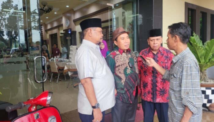 Koordinasi Jelang Musim Haji, IPHI Jabar Kagum Pembinaan Pasca Haji Di IPHI Sumut