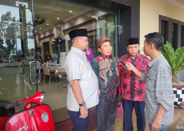 Koordinasi Jelang Musim Haji, IPHI Jabar Kagum Pembinaan Pasca Haji Di IPHI Sumut