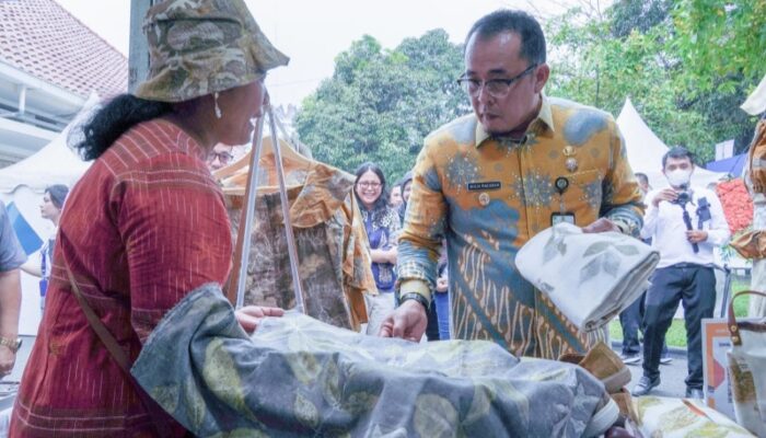 Pemko Medan Apresiasi Dan Dukung Penuh Digelarnya Expo Bazar UMKM