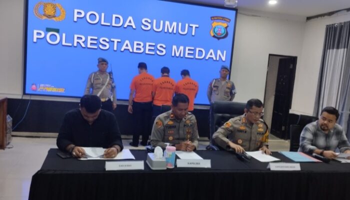 Ngaku Anggota Polisi, Kades Sialang Muda Diciduk Polisi