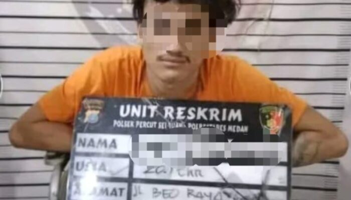Polsek Percut Seituan Tembak Bandit Jalanan