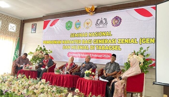 Formadana Gelar Pendidikan Karakter Bagi Generasi Zenial Dan Milenial Di  Tabagsel