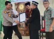 Kapolsek Percut Seituan Sosialisasi Bahaya Narkoba Di Masjid Baitul Azis