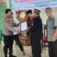 KAPOLSEK Percut Sei Tuan Kompol Jhonson Managara Sitompul melakukan sosialisasi bahaya Narkoba kepada seratusan muda-mudi di Masjid Baitul Azis Jl. Pusaka Pasar 10 Tembung, Kecamatan Percut Seituan, Deliserdang, Minggu (25/2). Waspada/Ist
