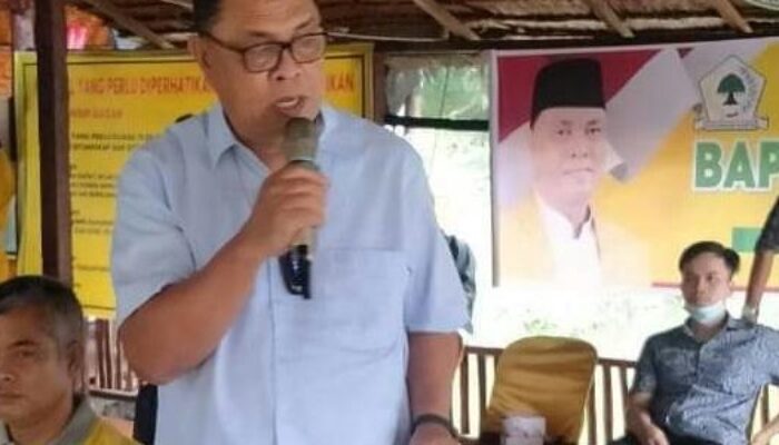 Anggota DPRD Sumut  H. Dhody Thahir, SE Ajak Insan Pers Ikut Cegah Kecurangan Pemilu