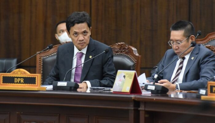 DPR Tegaskan UU KPK Dan KUHAP Tidak Bertentangan Dengan UUD 1945
