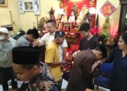 Syukuran Imlek, Wong Chun Sen Tarigan Undang Anak Yatim 