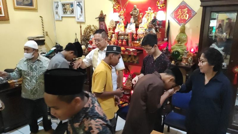 Syukuran Imlek, Wong Chun Sen Tarigan Undang Anak Yatim 