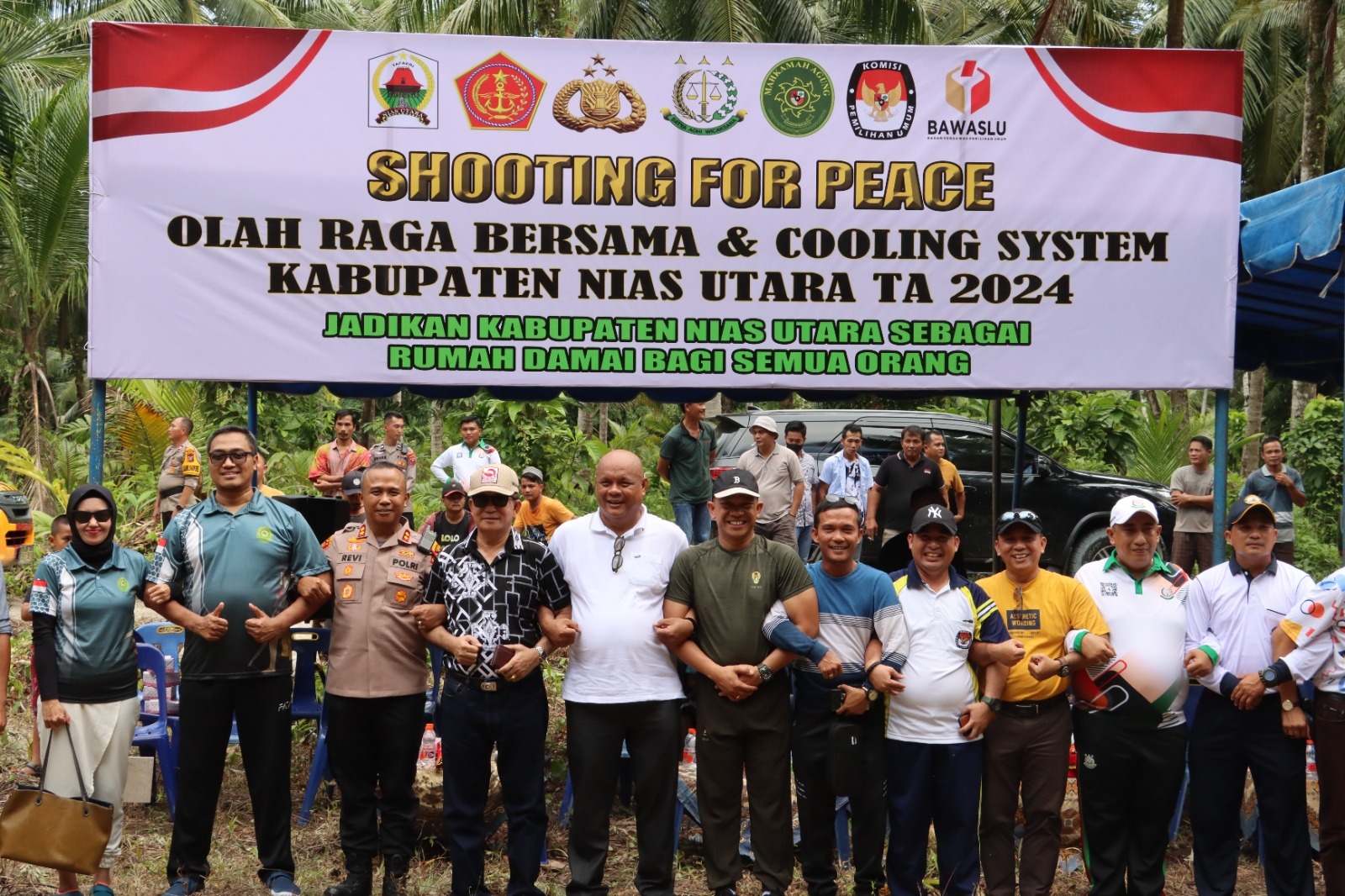 Kapolres Ikuti Shooting For Peace Bersama Kodim 0213/Nias Kapolres Ikuti Shooting For Peace Bersama Kodim 0213/Nias
