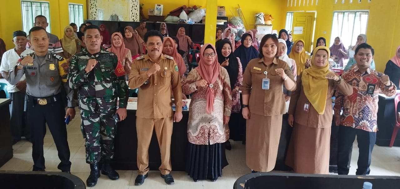 BKKBN Sumut Edukasi Warga Salambue Peduli Stunting