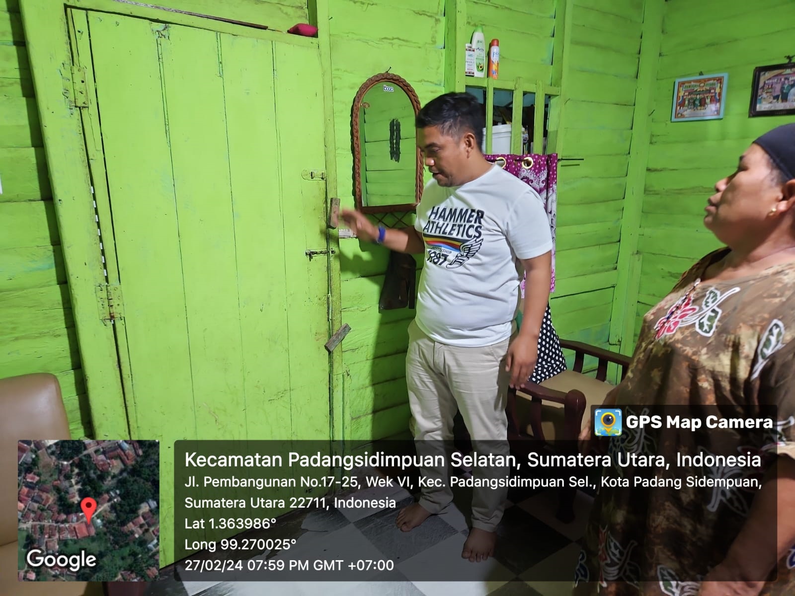 Masuk Lewat Jendela, Kereta Pemilik Warung Digondol Maling Masuk Lewat Jendela, Kereta Pemilik Warung Digondol Maling
