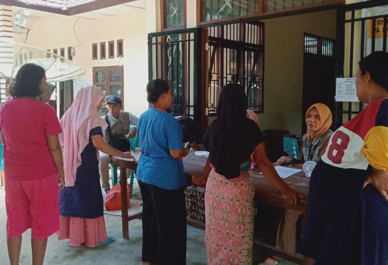 Antisipasi Kelangkaan Bahan Pangan, GPM Siaga Di Perbatasan Aceh-Sumut
