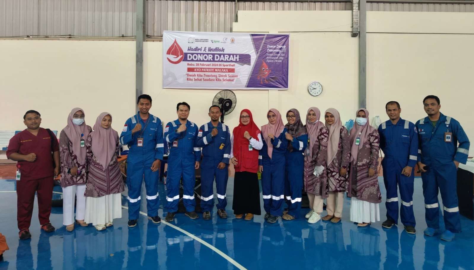 Medco Sumbang 93 Kantong Darah Medco Sumbang 93 Kantong Darah