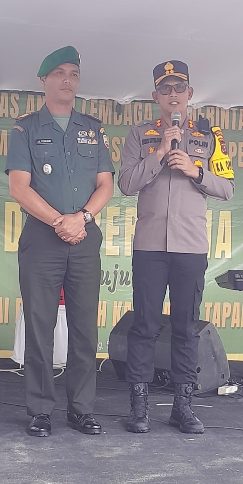 Kejari Tarutung Gelar Doa Bersama Wujudkan Pemilu Damai Kejari Tarutung Gelar Doa Bersama Wujudkan Pemilu Damai