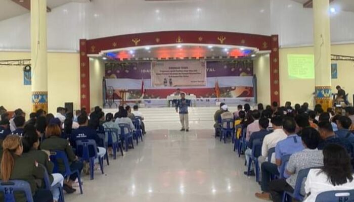 Bawaslu Nisel Perkuat Pengawasan Distribusi Logistik Pemilu