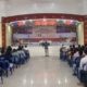 Panwascam dan PKD se Kabupaten Nias Selatan mengikuti Bimtek pengawasan pendistribusian logistik Pemilu 2024 bertempat di Aula BKPN Jln. Baru Telukdalam, Kamis (8/2). Waspada/Budi Gowasa