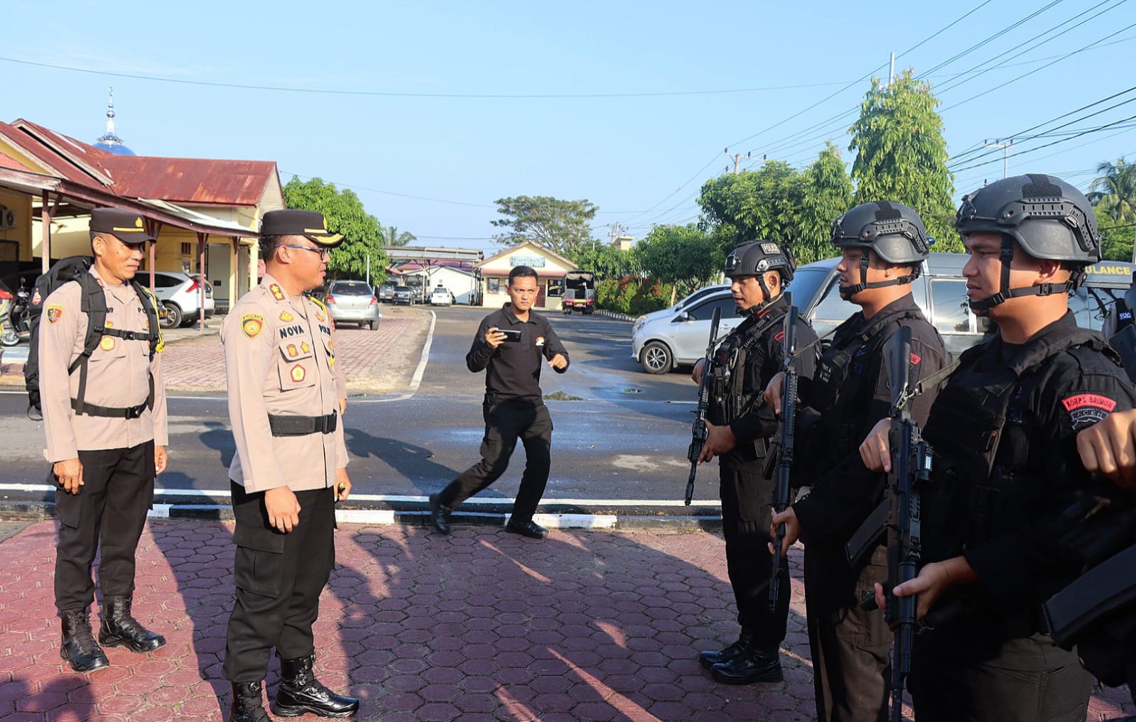 846 Personel Siap Amankan Pemilu 846 Personel Siap Amankan Pemilu