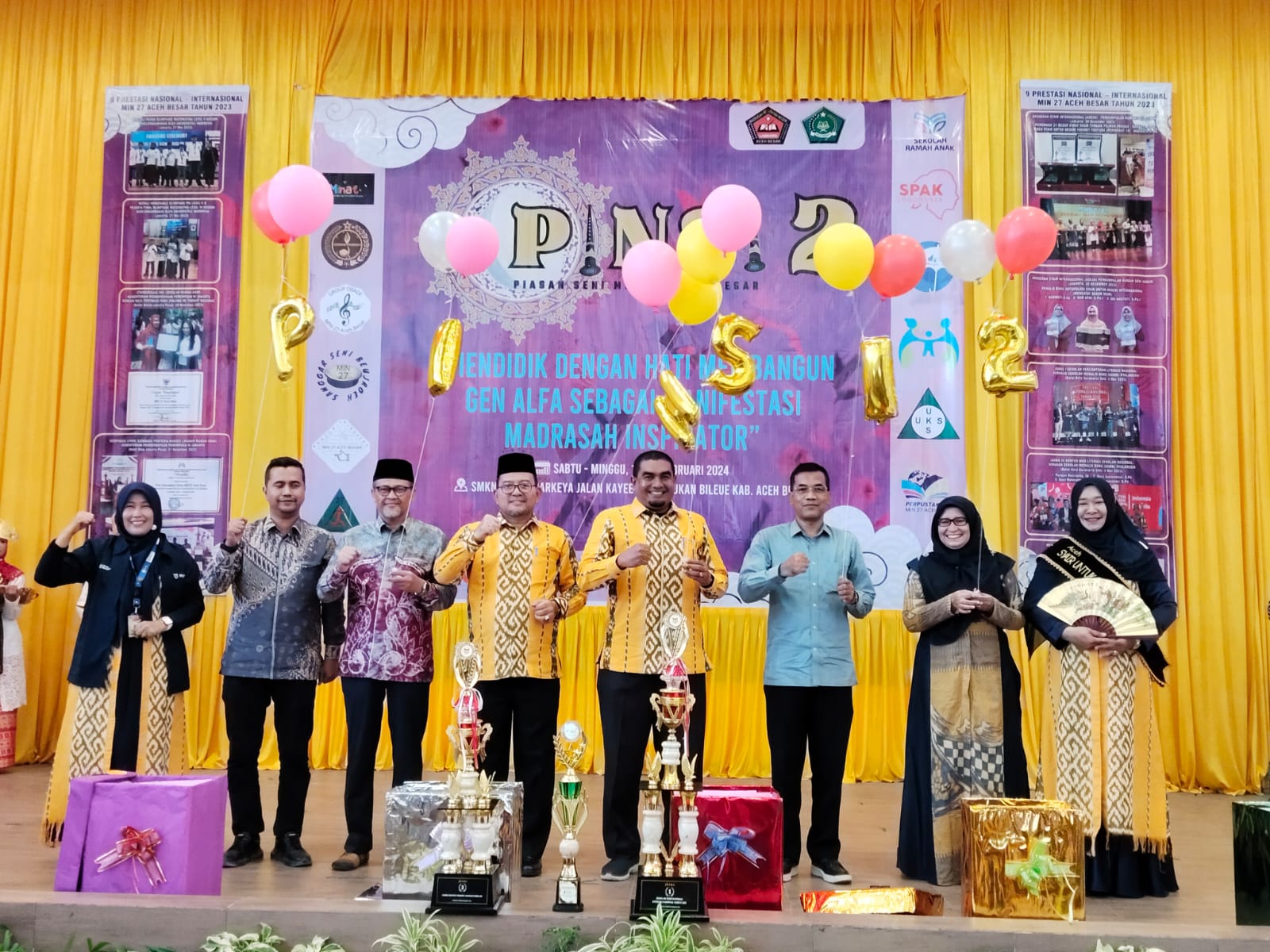 MIN 27 Aceh Besar Gelar Piasan Seni Ke-2 MIN 27 Aceh Besar Gelar Piasan Seni Ke-2