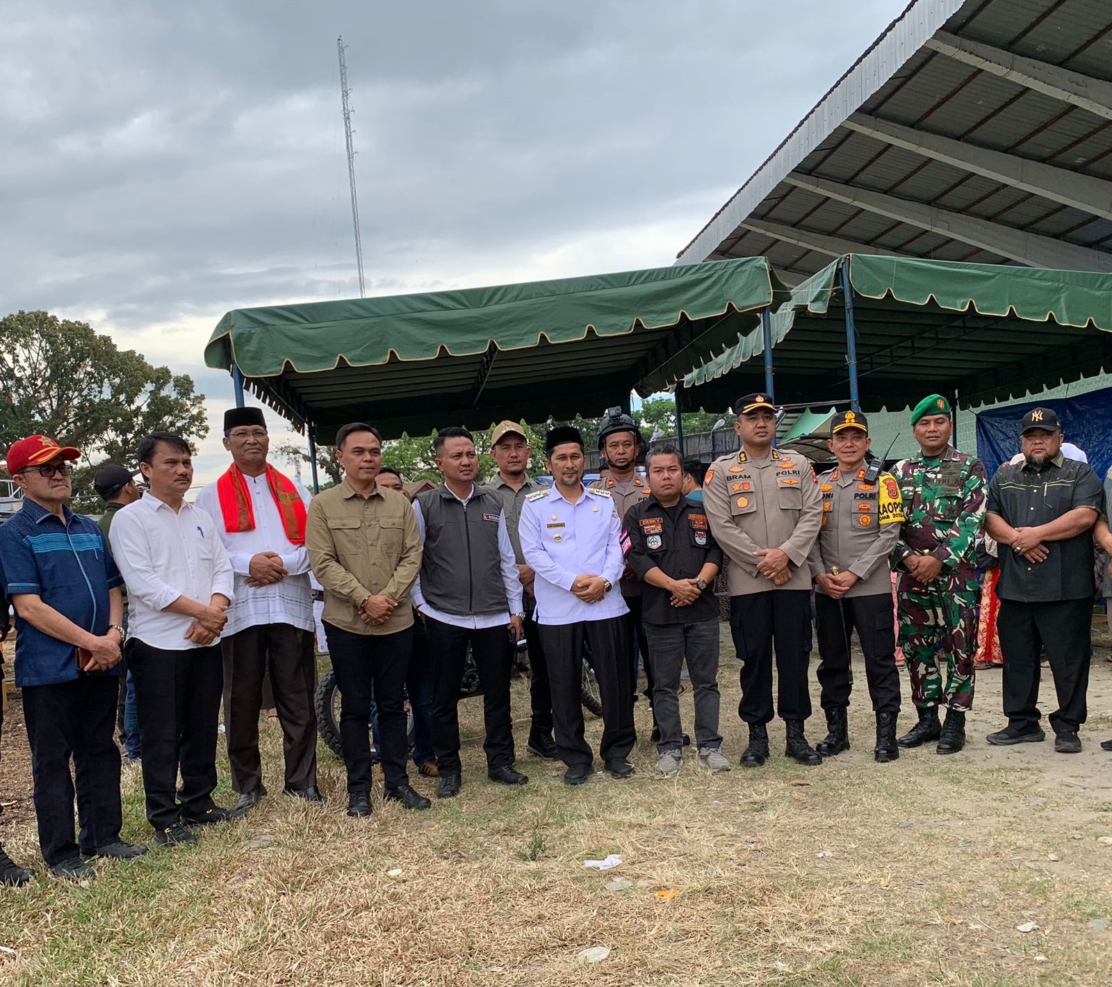 Di Agara, Pencoblosan Dan Penghitungan Suara Berjalan Aman Dan Lancar