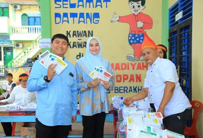 Ganjar-Mahfud "Kandas" Di TPS 03 Aek Kanopan Ganjar-Mahfud "Kandas" Di TPS 03 Aek Kanopan