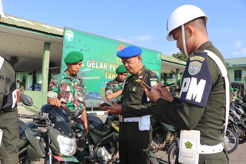Subdenpom IM/1-2 Langsa Sosialisasi Ops Gaktib Waspada Dan Yustisi Wira Rencong Subdenpom IM/1-2 Langsa Sosialisasi Ops Gaktib Waspada Dan Yustisi Wira Rencong
