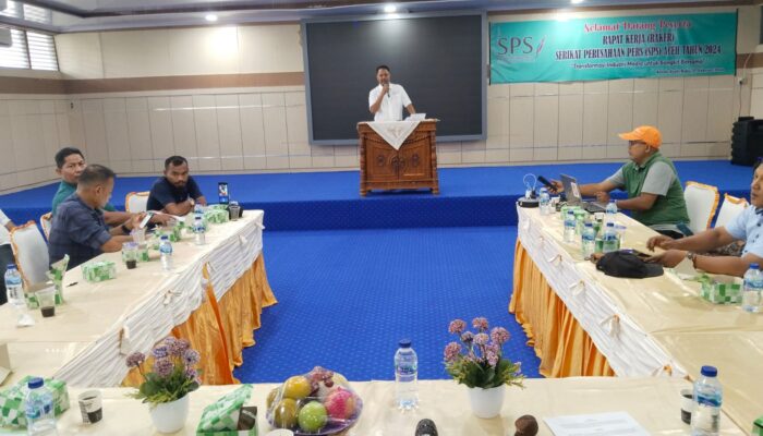 SPS Aceh Gelar Raker Tahun 2024