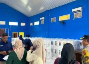 Cek Personel Pam Di PPK, Wakapolresta Ingatkan Jaga Kesehatan