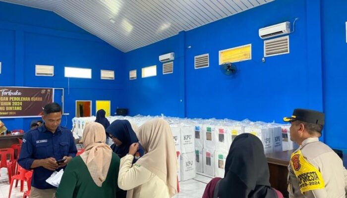 Cek Personel Pam Di PPK, Wakapolresta Ingatkan Jaga Kesehatan