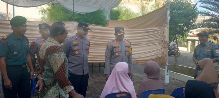 Cek Kesiapan Pelaksanaan PSU Di Gampong Keuramat, Ini Kata Wakapolresta Banda Aceh