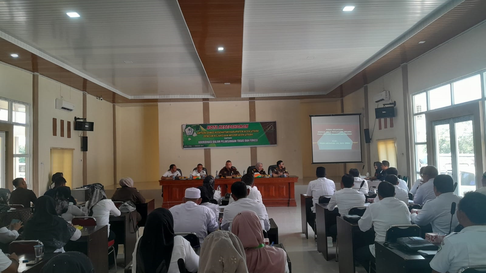 Kajari Aceh Utara: “SKK Cegah Persoalan Hukum”