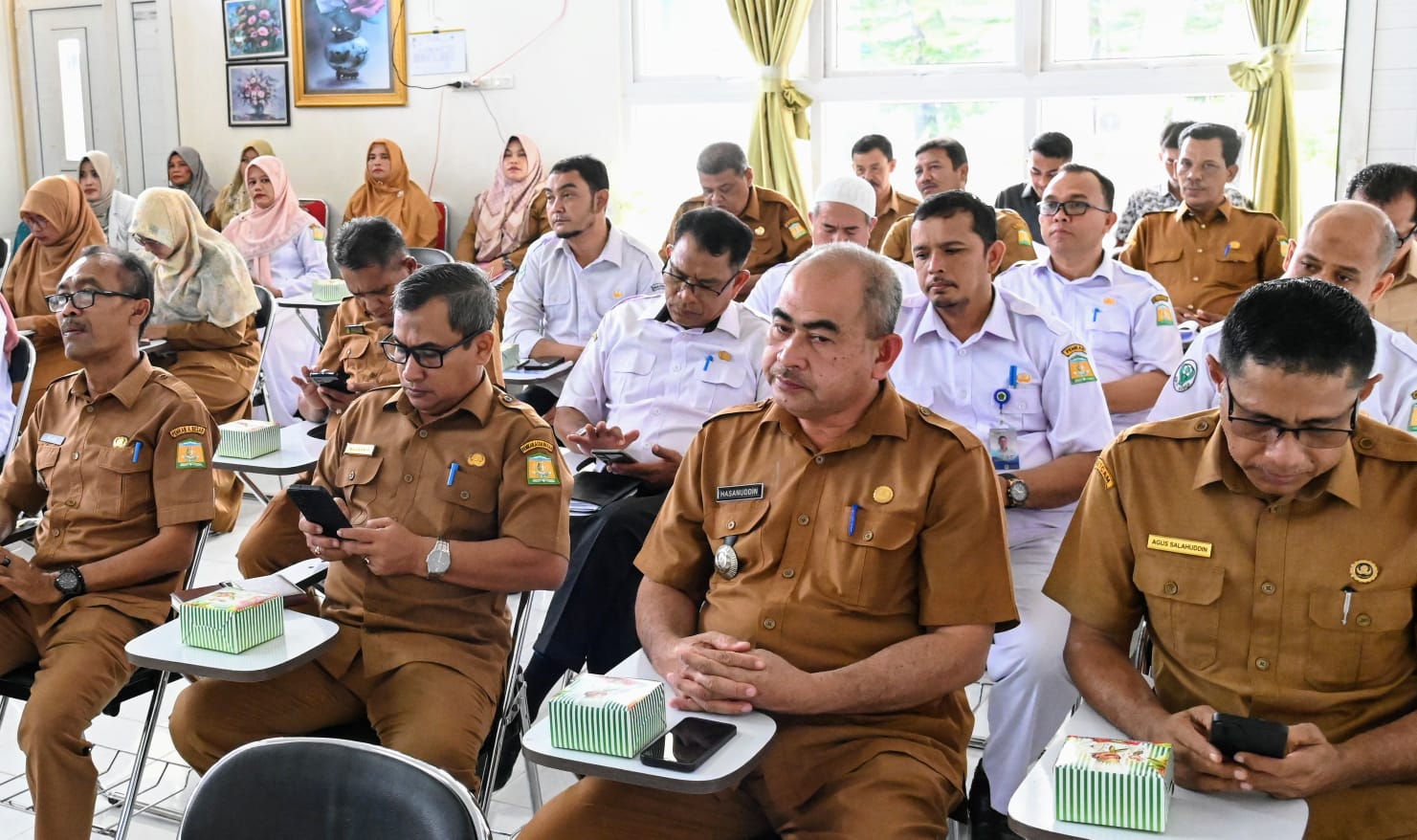 Sulaimi Pimpin Rakor Penanganan Stunting Tingkat Kecamatan