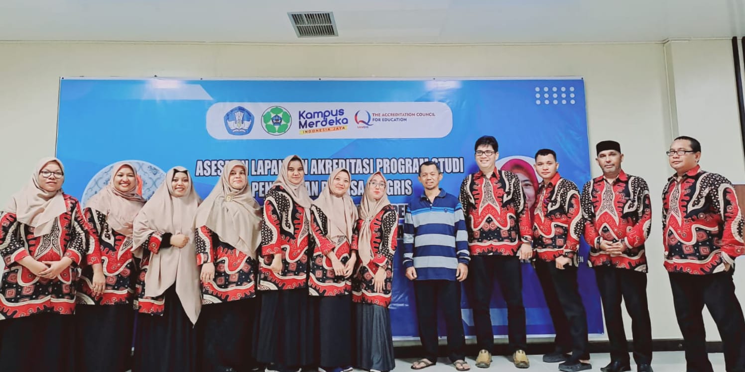 Prodi PBI Universitas Samudra Raih Peringkat Akreditasi Unggul Prodi PBI Universitas Samudra Raih Peringkat Akreditasi Unggul