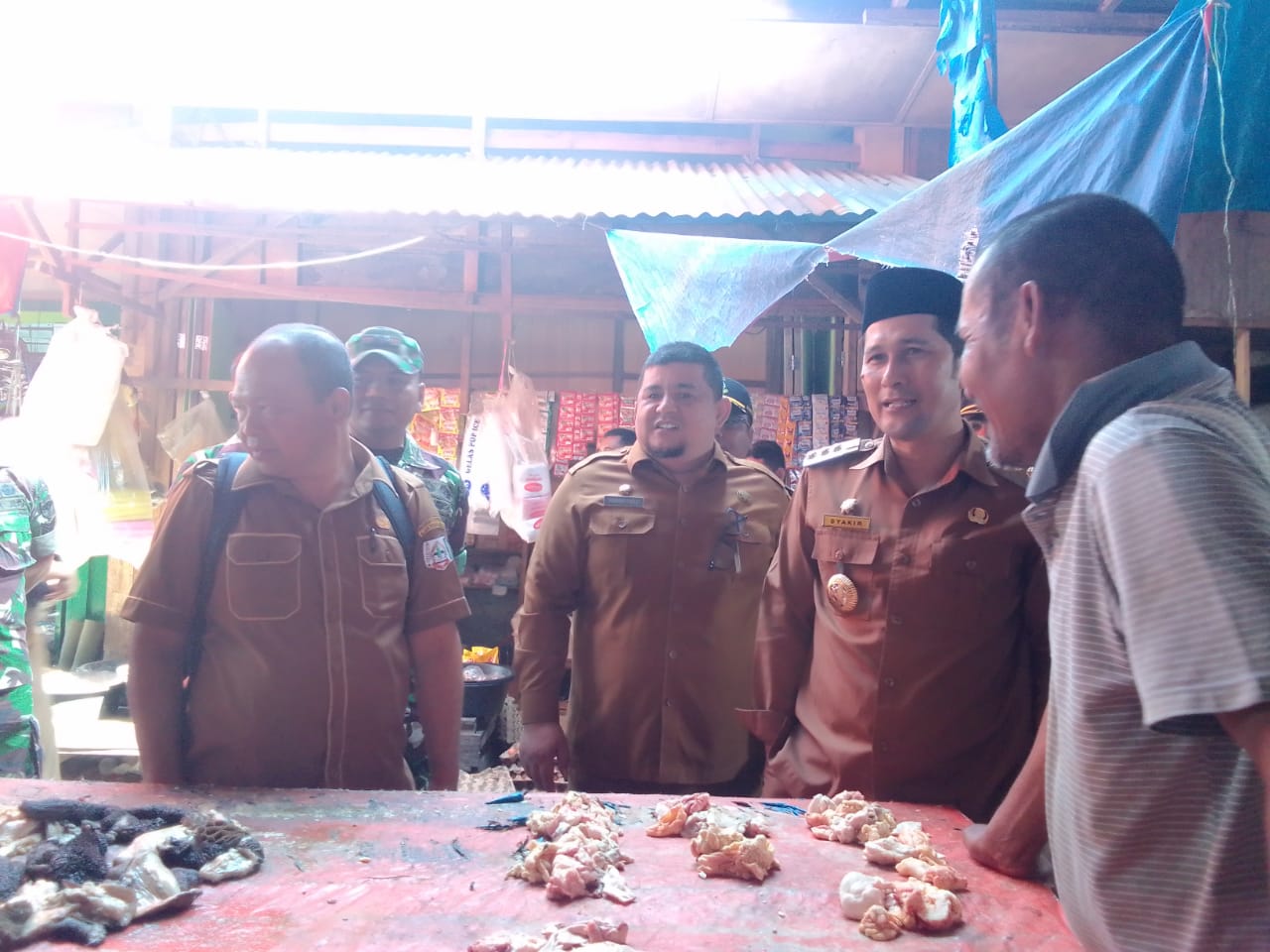 Jelang Ramadhan, Pj Bupati Agara Sidak Harga Bahan Pokok Jelang Ramadhan, Pj Bupati Agara Sidak Harga Bahan Pokok