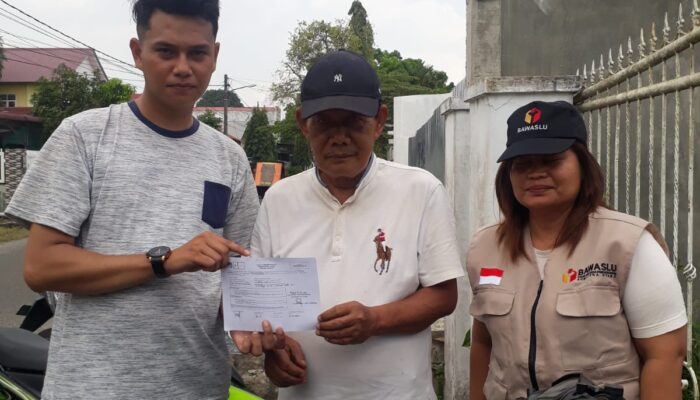 Bawaslu Kota Binjai Berduka