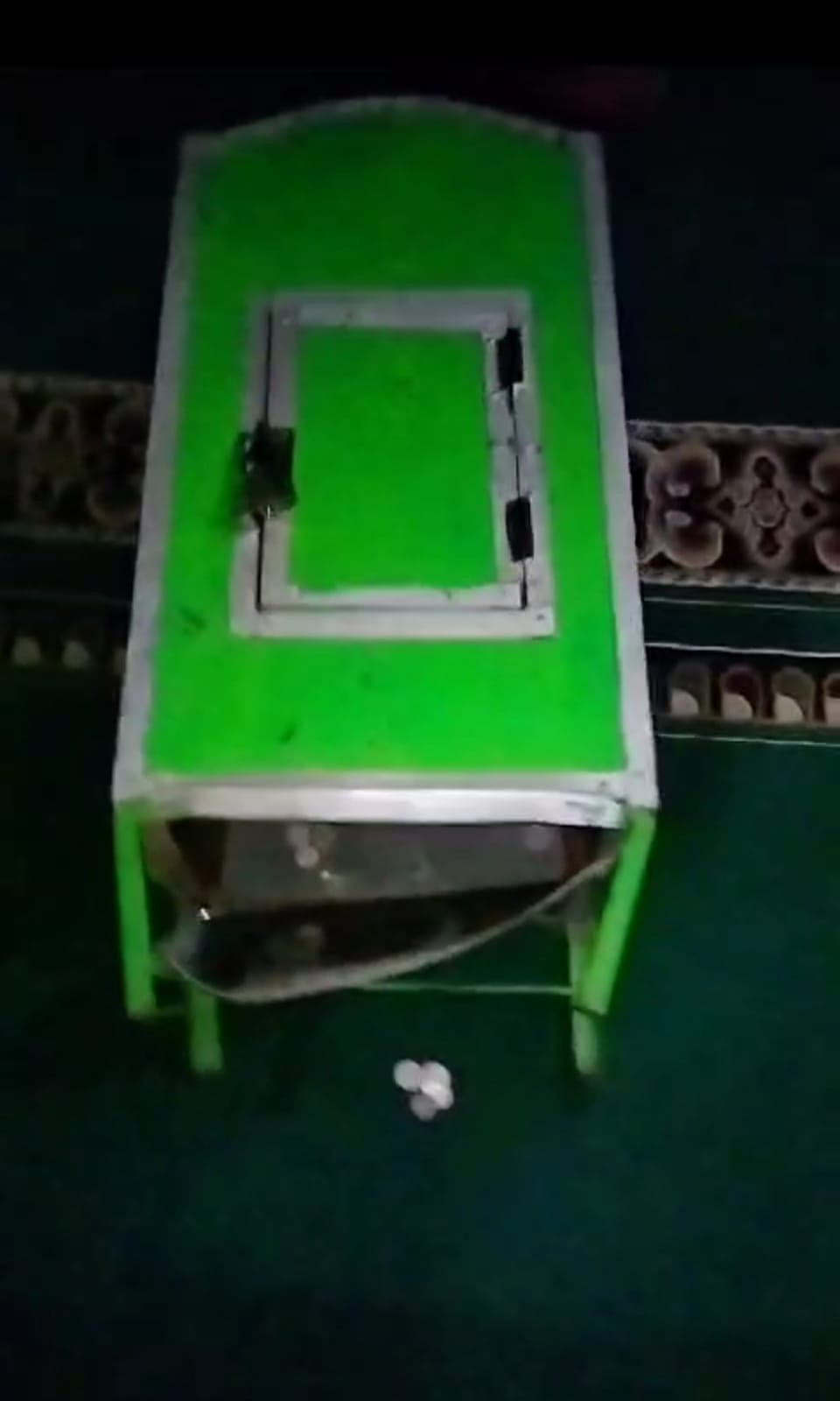 Lagi, Masjid Raya P.Brandan Dibobol Maling Lagi, Masjid Raya P.Brandan Dibobol Maling
