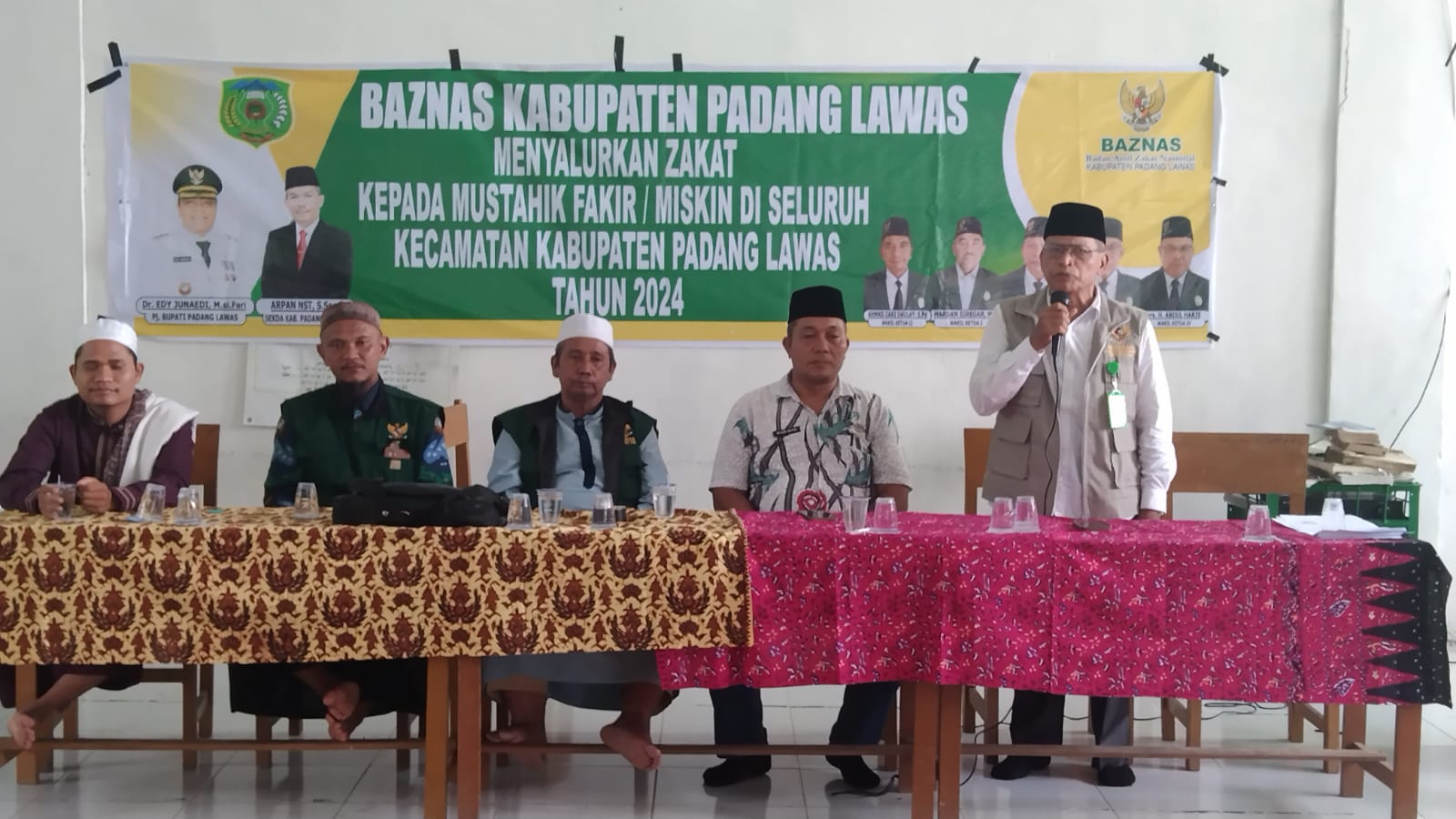 1.500 Mustahiq Terima Zakat Baznas Palas 1.500 Mustahiq Terima Zakat Baznas Palas