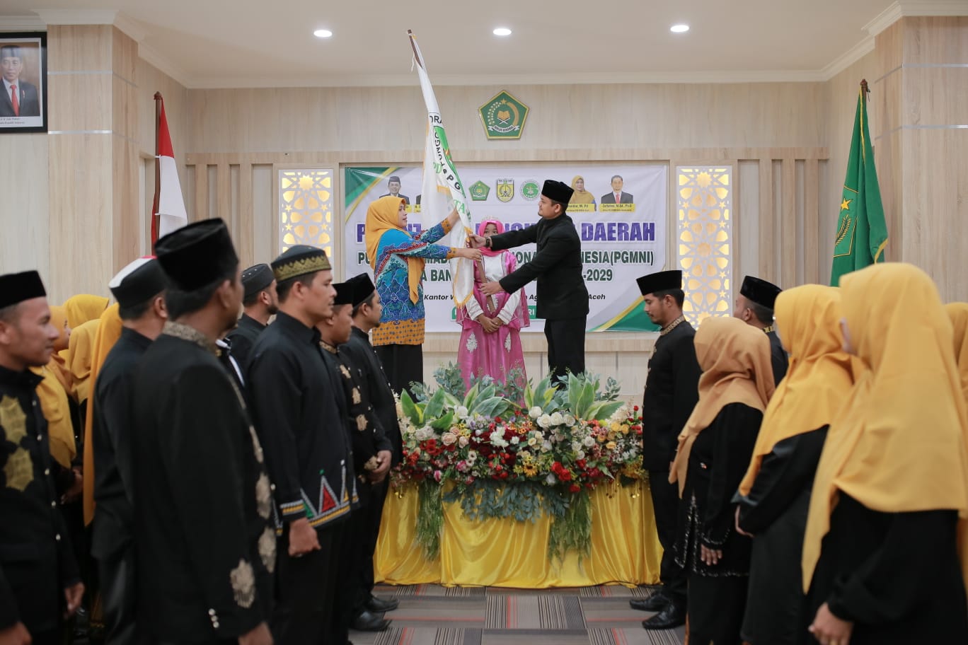 PD PGMNI Banda Aceh Periode 2024-2029 Dilantik