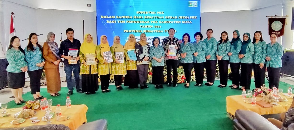 Tim Supervisi Desa/Kelurahan Percontohan Provsu Kunjungi Simalungun Tim Supervisi Desa/Kelurahan Percontohan Provsu Kunjungi Simalungun