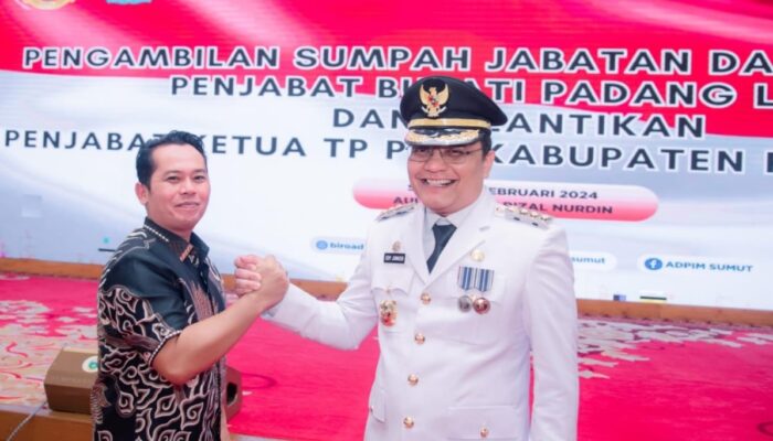 HIPMI Palas Harap Edy Junaidi Mampu Tingkatkan Ekonomi Masyarakat